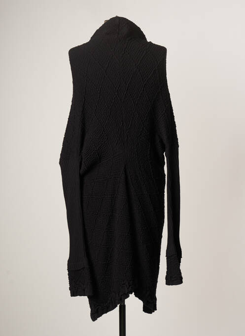 Vestă cu mâneci lungi negru LAUREN VIDAL femeie