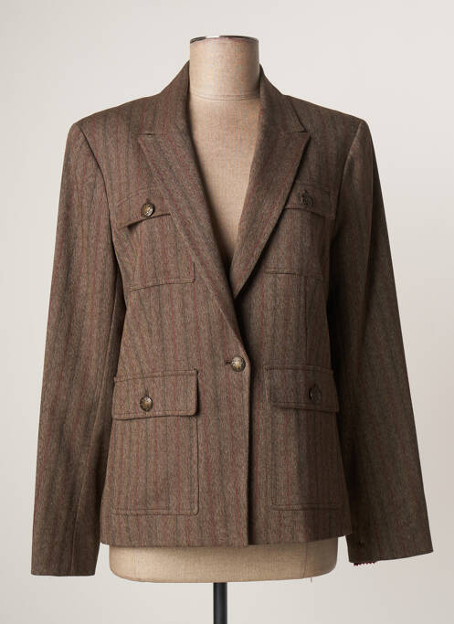 Sacou maro LAUREN VIDAL femeie