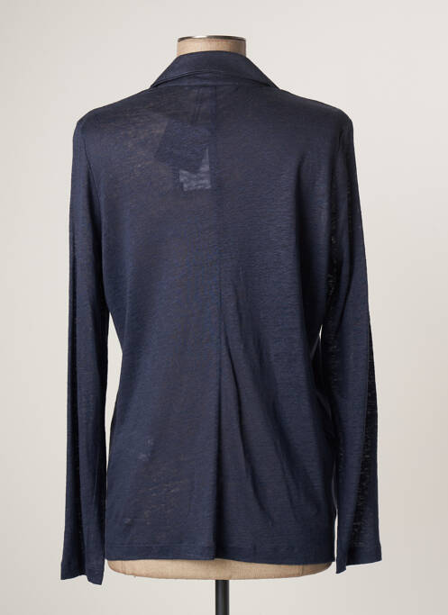 Jachete casual albastru LAUREN VIDAL femeie