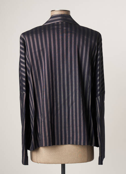 Sacou albastru LAUREN VIDAL femeie