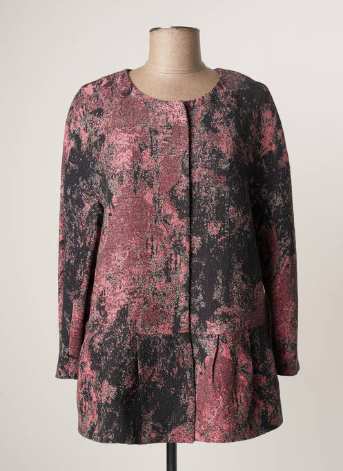 Jachete casual roz LAUREN VIDAL femeie