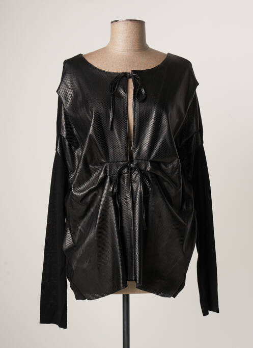 Jachete casual negru LAUREN VIDAL femeie