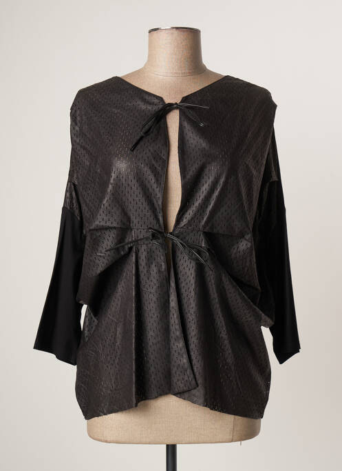 Jachete casual negru LAUREN VIDAL femeie