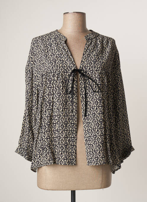 Jachete casual negru LAUREN VIDAL femeie