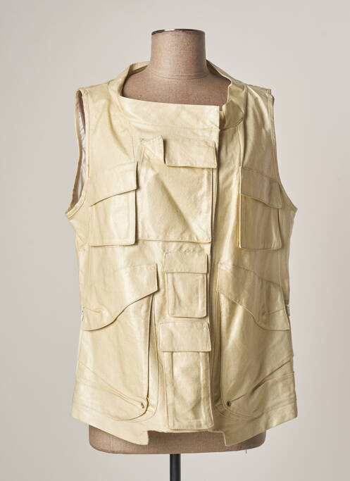 Jachete casual bej LAUREN VIDAL femeie