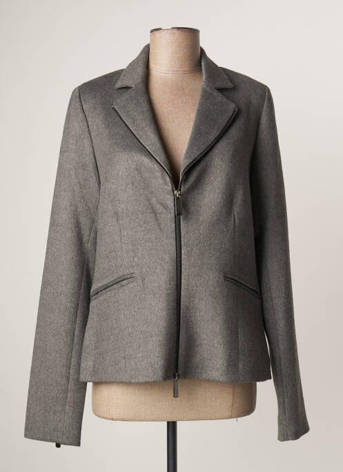 Jachete casual gri LAUREN VIDAL femeie