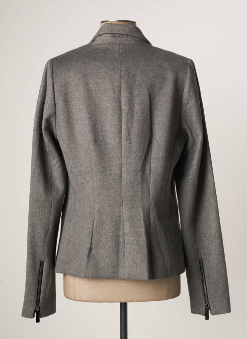 Jachete casual gri LAUREN VIDAL femeie