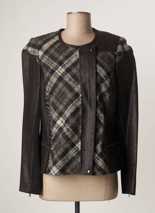 Jachete casual negru LAUREN VIDAL femeie