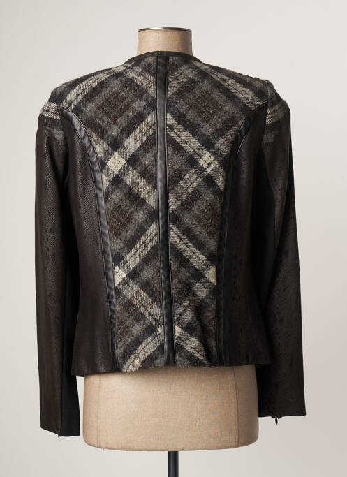 Jachete casual negru LAUREN VIDAL femeie