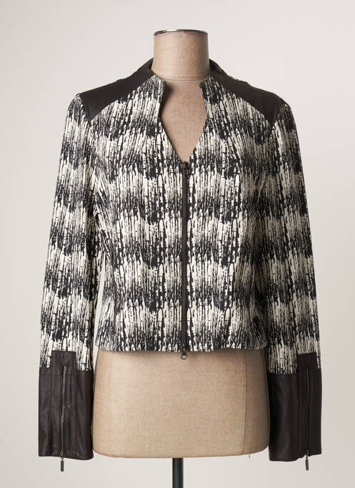 Jachete casual negru LAUREN VIDAL femeie