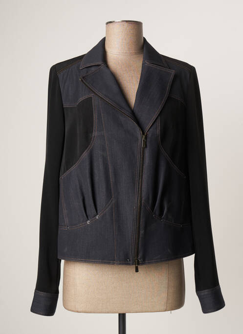 Jachete casual guler tip costum albastru LAUREN VIDAL femme