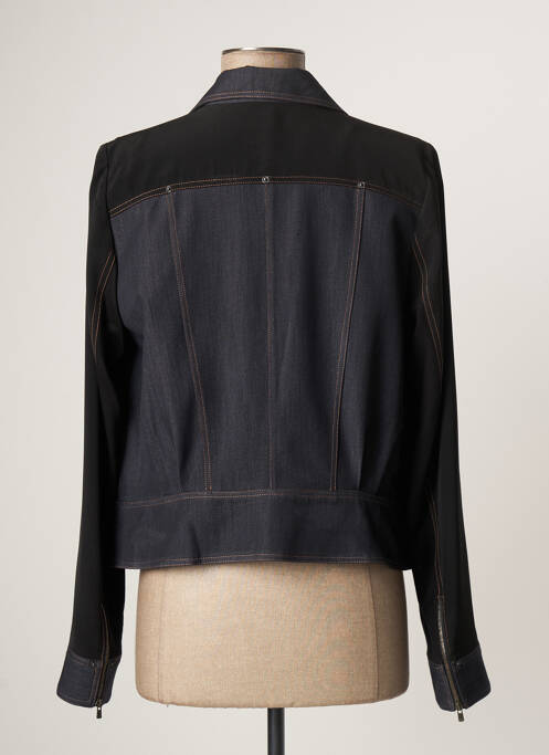 Jachete casual guler tip costum albastru LAUREN VIDAL femme