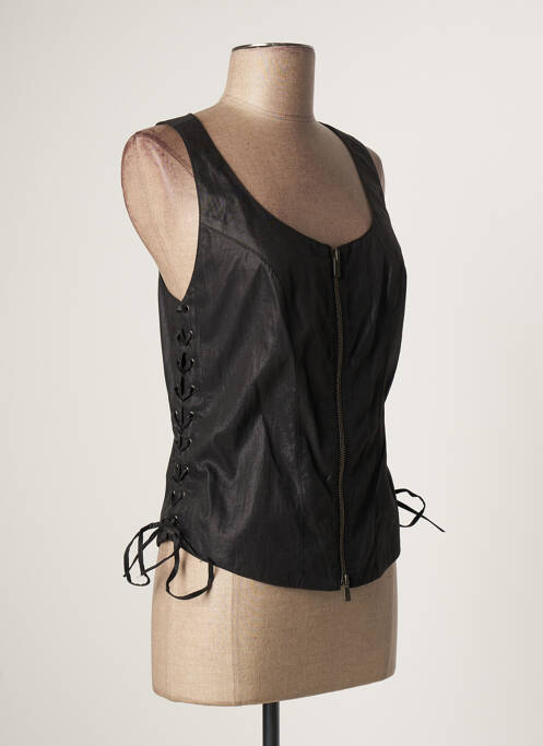 Jachete casual negru LAUREN VIDAL femeie