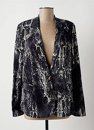 Sacou gri LAUREN VIDAL femeie