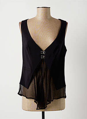 Jachete casual negru LAUREN VIDAL femeie