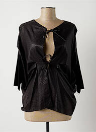 Jachete casual negru LAUREN VIDAL femeie