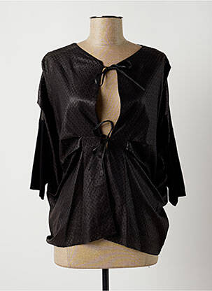 Jachete casual negru LAUREN VIDAL femeie