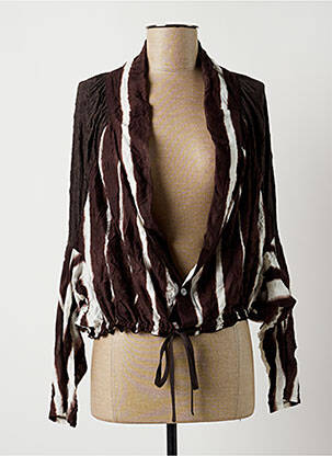 Jachete casual maro LAUREN VIDAL femeie