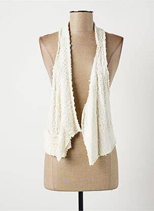 Jachete casual alb LAUREN VIDAL femeie