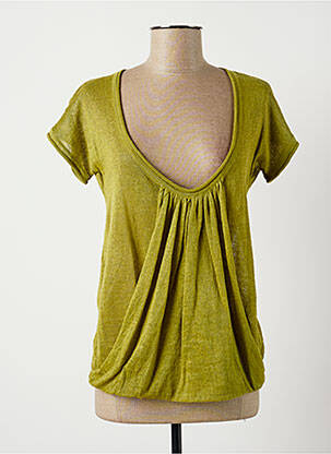 Pulover verde LAUREN VIDAL femeie