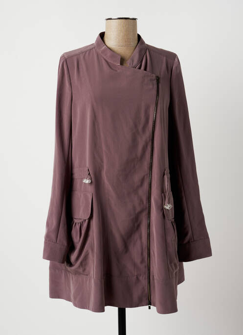 Jachete casual gri LAUREN VIDAL femeie