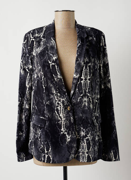 Sacou gri LAUREN VIDAL femeie