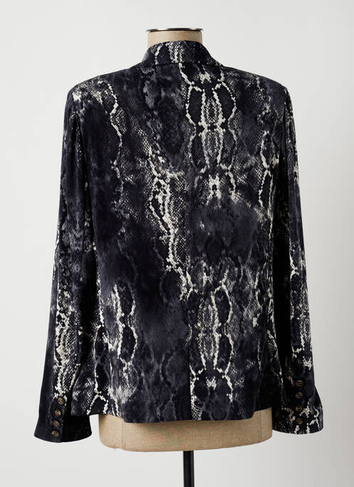 Sacou gri LAUREN VIDAL femeie