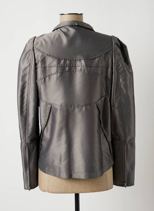 Jachete casual gri LAUREN VIDAL femeie