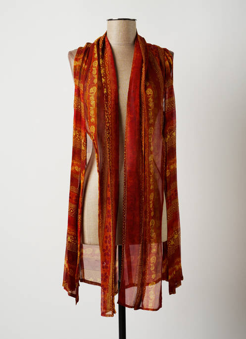 Jachete casual portocaliu LAUREN VIDAL femeie