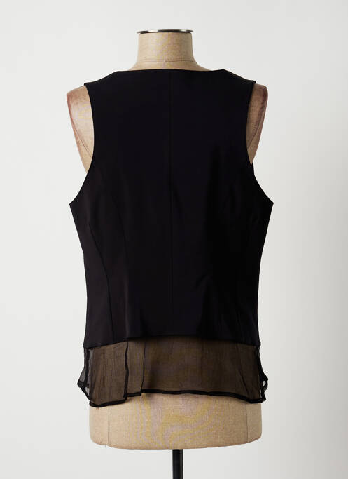 Jachete casual croială cambrată negru LAUREN VIDAL femme