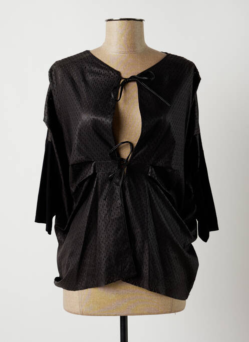 Jachete casual negru LAUREN VIDAL femeie