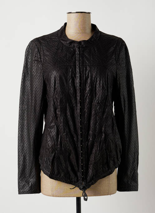 Jachete casual negru LAUREN VIDAL femeie