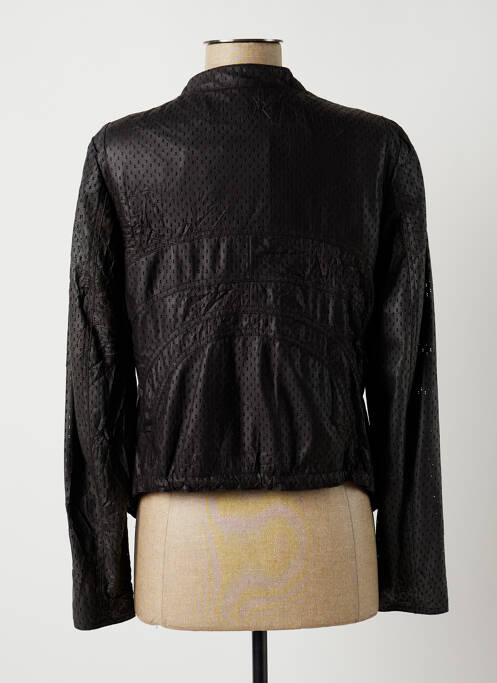 Jachete casual negru LAUREN VIDAL femeie