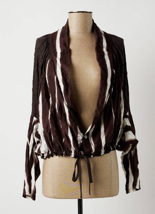 Jachete casual maro LAUREN VIDAL femeie