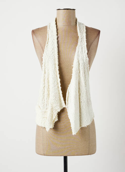 Jachete casual alb LAUREN VIDAL femeie