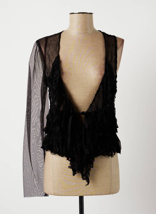 Jachete casual negru LAUREN VIDAL femeie