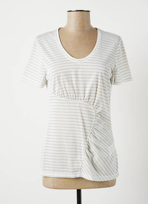 Top gri LAUREN VIDAL femeie