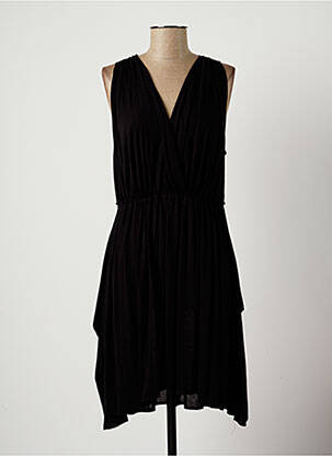 Rochie midi negru LAUREN VIDAL femeie