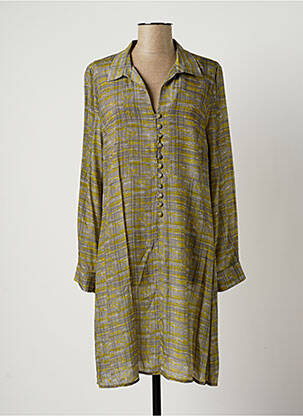 Rochie midi verde LAUREN VIDAL femeie