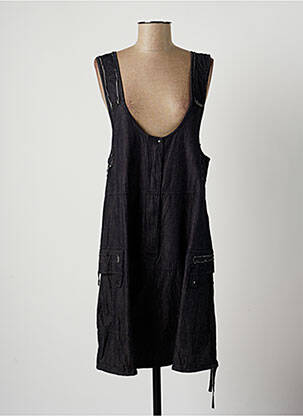 Rochie midi albastru LAUREN VIDAL femeie