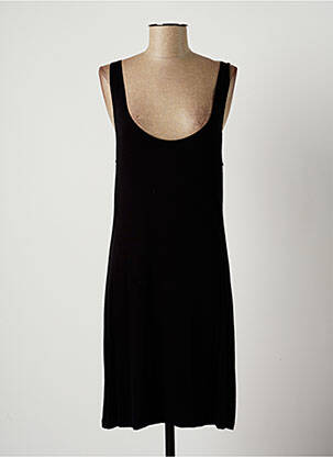 Rochie midi negru LAUREN VIDAL femeie