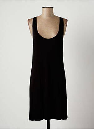 Rochie midi negru LAUREN VIDAL femeie