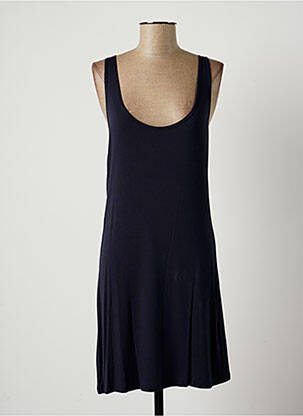 Rochie midi albastru LAUREN VIDAL femeie