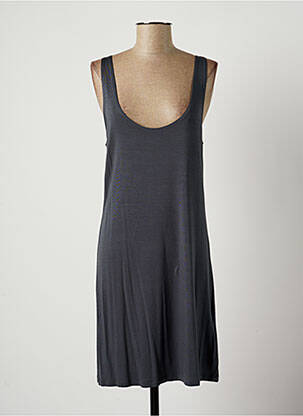 Rochie midi albastru LAUREN VIDAL femeie