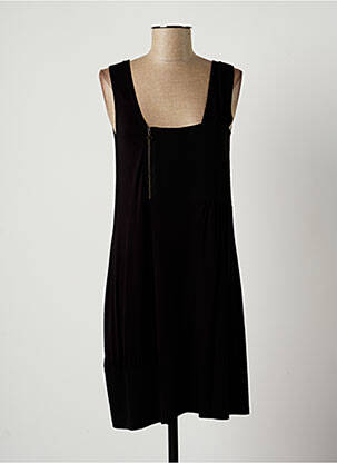 Rochie midi negru LAUREN VIDAL femeie