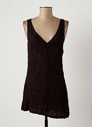 Top maro LAUREN VIDAL femeie