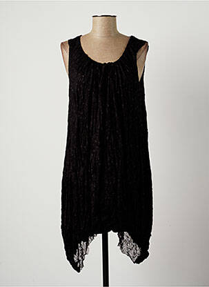 Rochie midi negru LAUREN VIDAL femeie