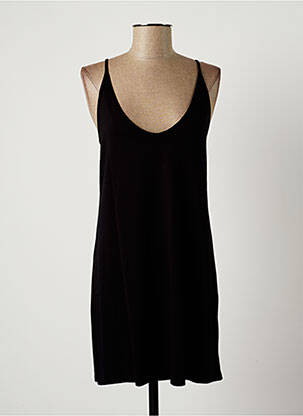 Rochie midi negru LAUREN VIDAL femeie