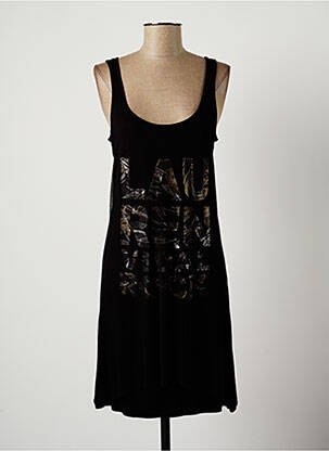 Rochie midi negru LAUREN VIDAL femeie