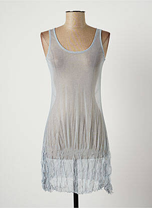 Top albastru LAUREN VIDAL femeie